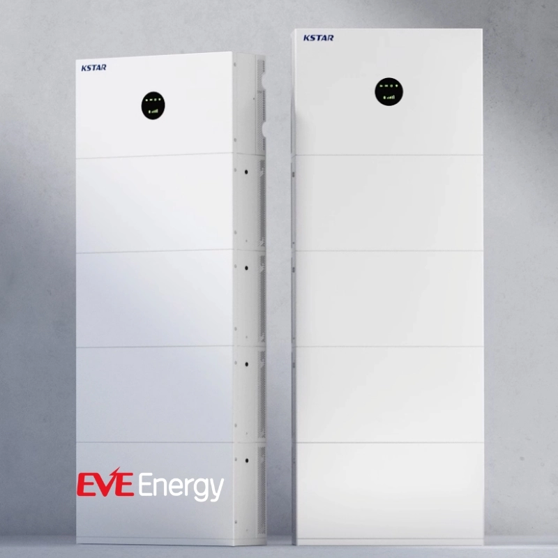 KStar AIO E10KT 10kW Hybrid & Blue-Pack 25.5kWh (EVE)