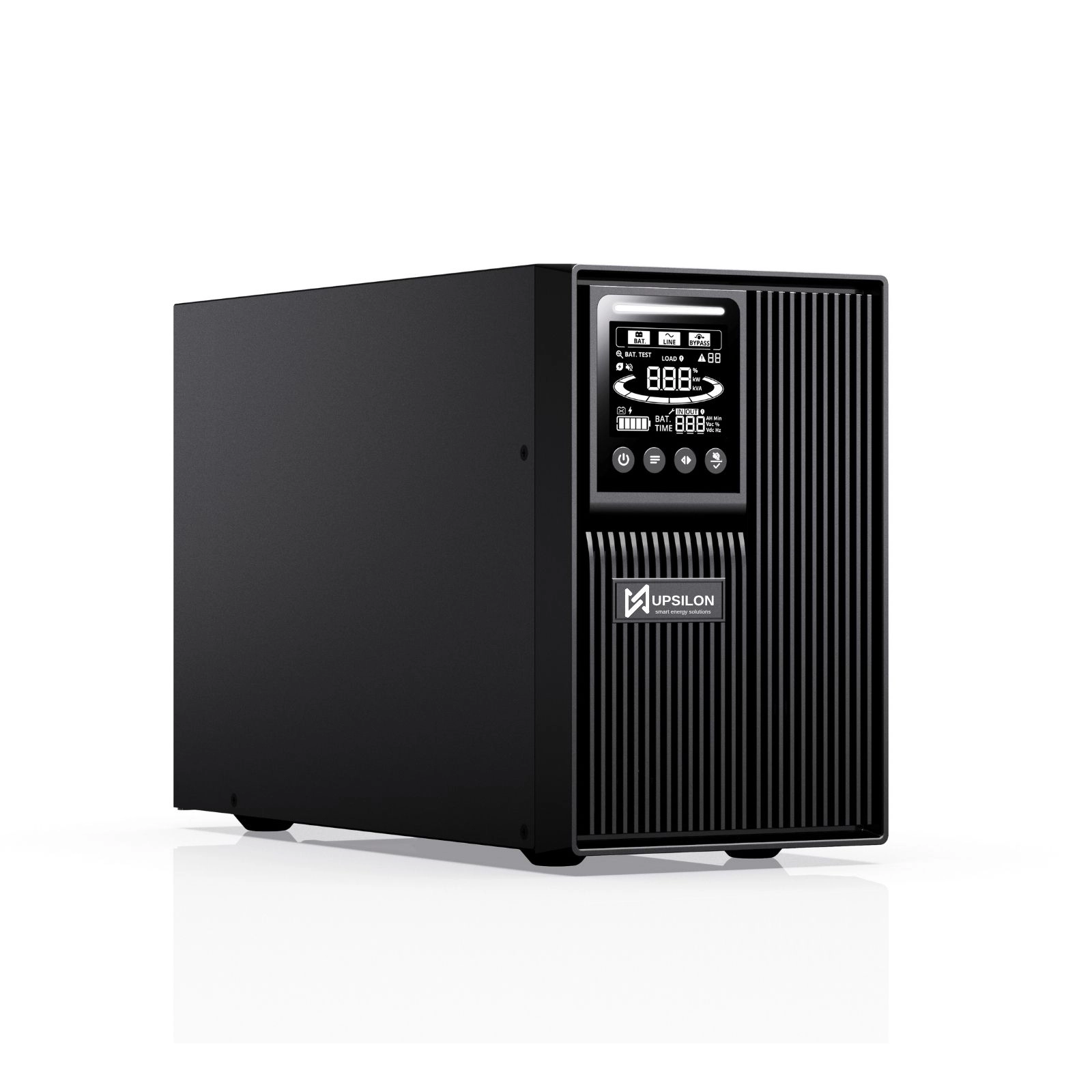 Upsilon Elon Max 1kVA Online Ups (2x12V 7Ah)