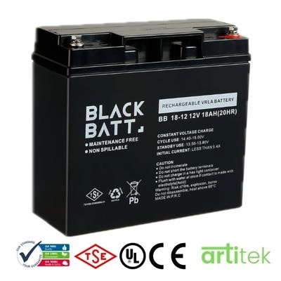 BC18-12 12V 18Ah Ups Akü
