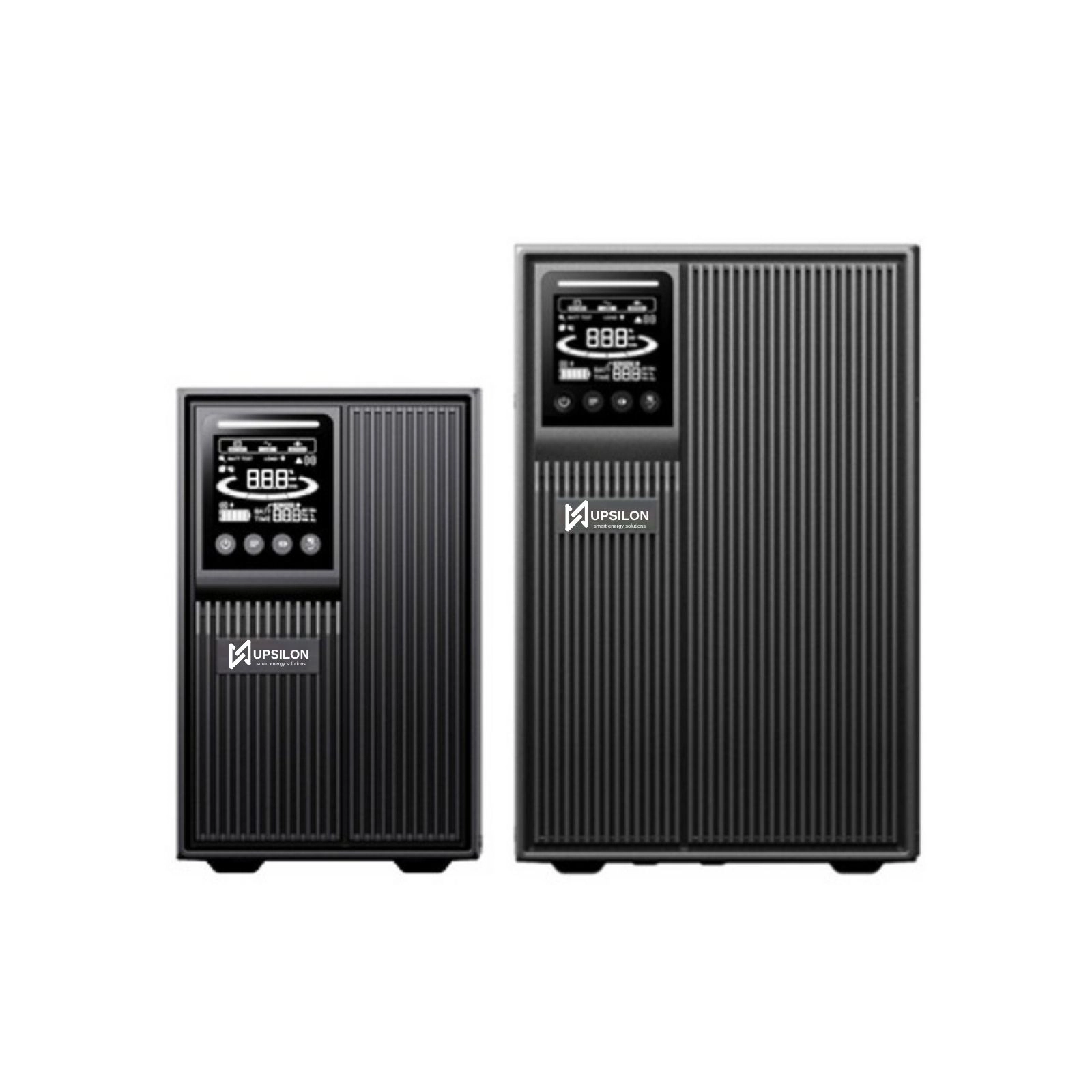 Upsilon Elon Max 1kVA Online Ups (2x12V 9Ah)