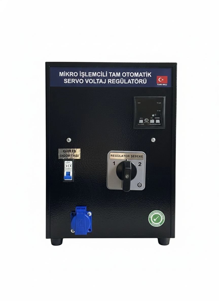 Upsilon 15kVA Voltaj Regülatörü 160/260V Bakır