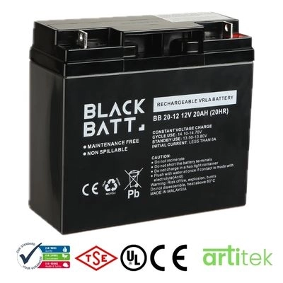 BC20-12 12V 20Ah Ups Akü