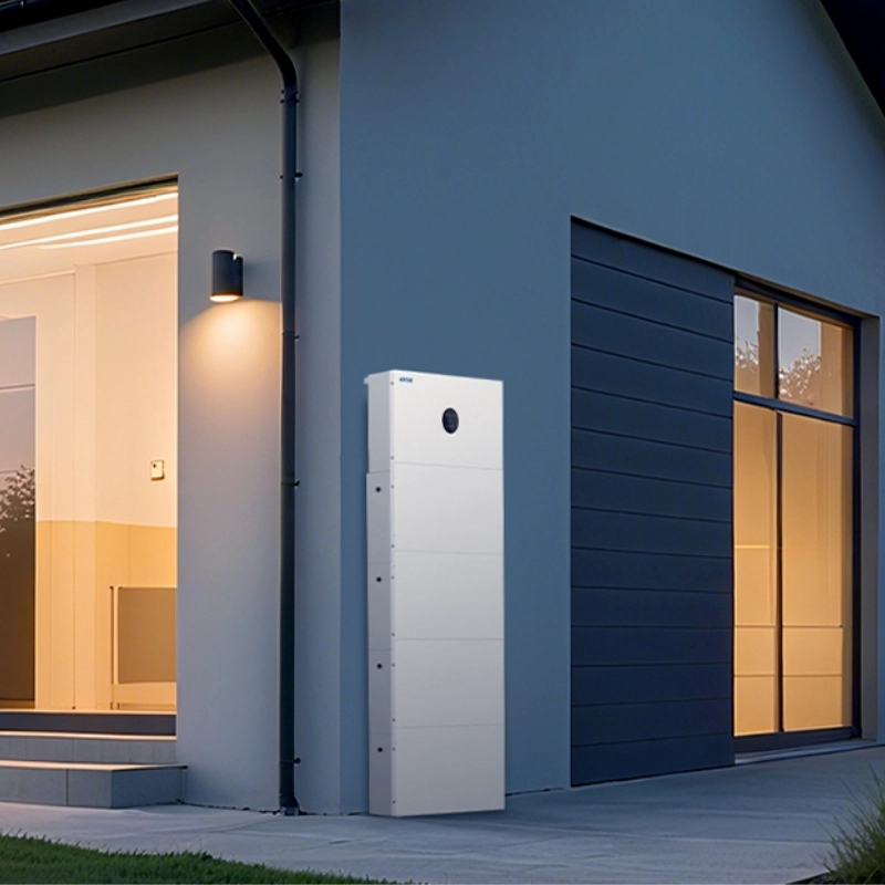 KStar AIO E12KT 12kW Hybrid & Blue-Pack 5.1kWh LFP (EVE)