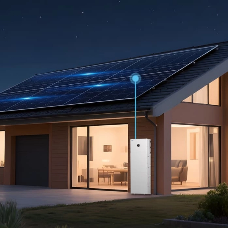 KStar AIO E10KT 10kW Hybrid & Blue-Pack 5.1kWh LFP (EVE)