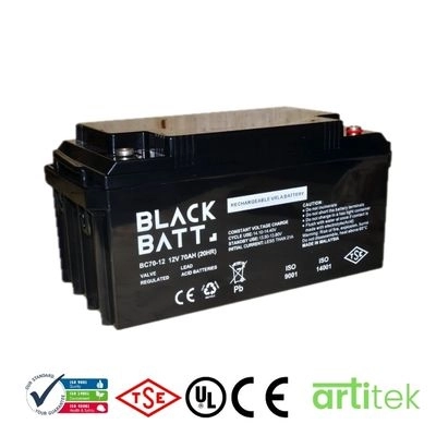 BC70-12 12V 70Ah Ups Akü