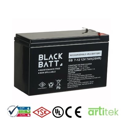BC7-12 12V 7Ah Ups Akü