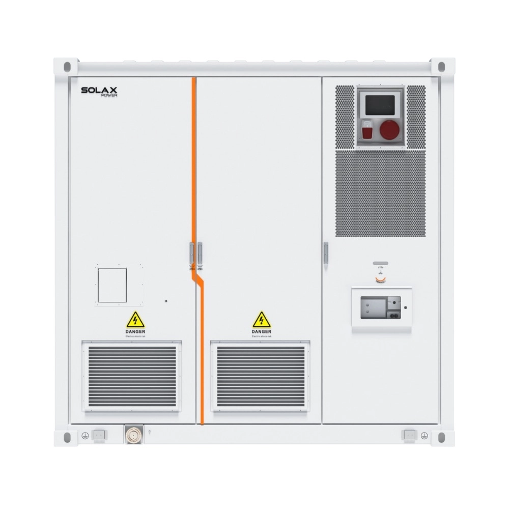 SolaX ESS-TRENE 500kW/1044kWh Sıvı Soğutmalı C&I Enerji Depolama Sistemi