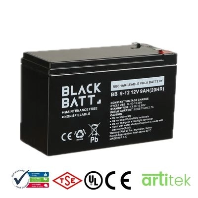 BC9-12 12V 9Ah Ups Akü