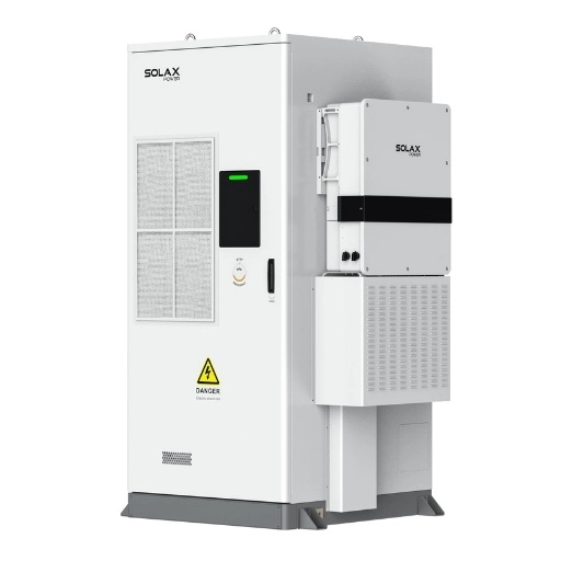 SolaX AELIO Hybrid C&I ESS Cabinet | 50kW / 60kW | 100/200kWh