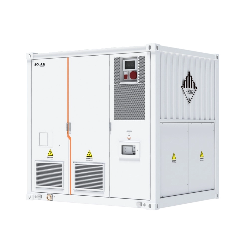 SolaX ESS-TRENE 500kW/1044kWh Sıvı Soğutmalı C&I Enerji Depolama Sistemi