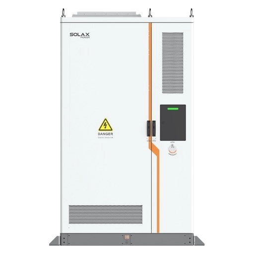 SolaX ESS-TRENE 125kW/261kWh Sıvı Soğutmalı C&I Enerji Depolama Sistemi