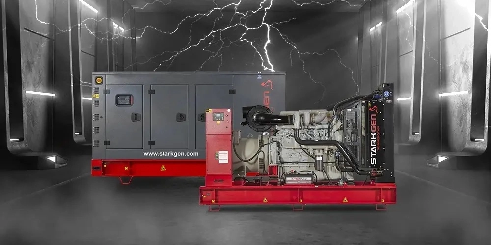 Starkgen SGT-150MX 145kVA Jeneratör (Ses İzolasyon Kabinli/Otomatik Transfer) 