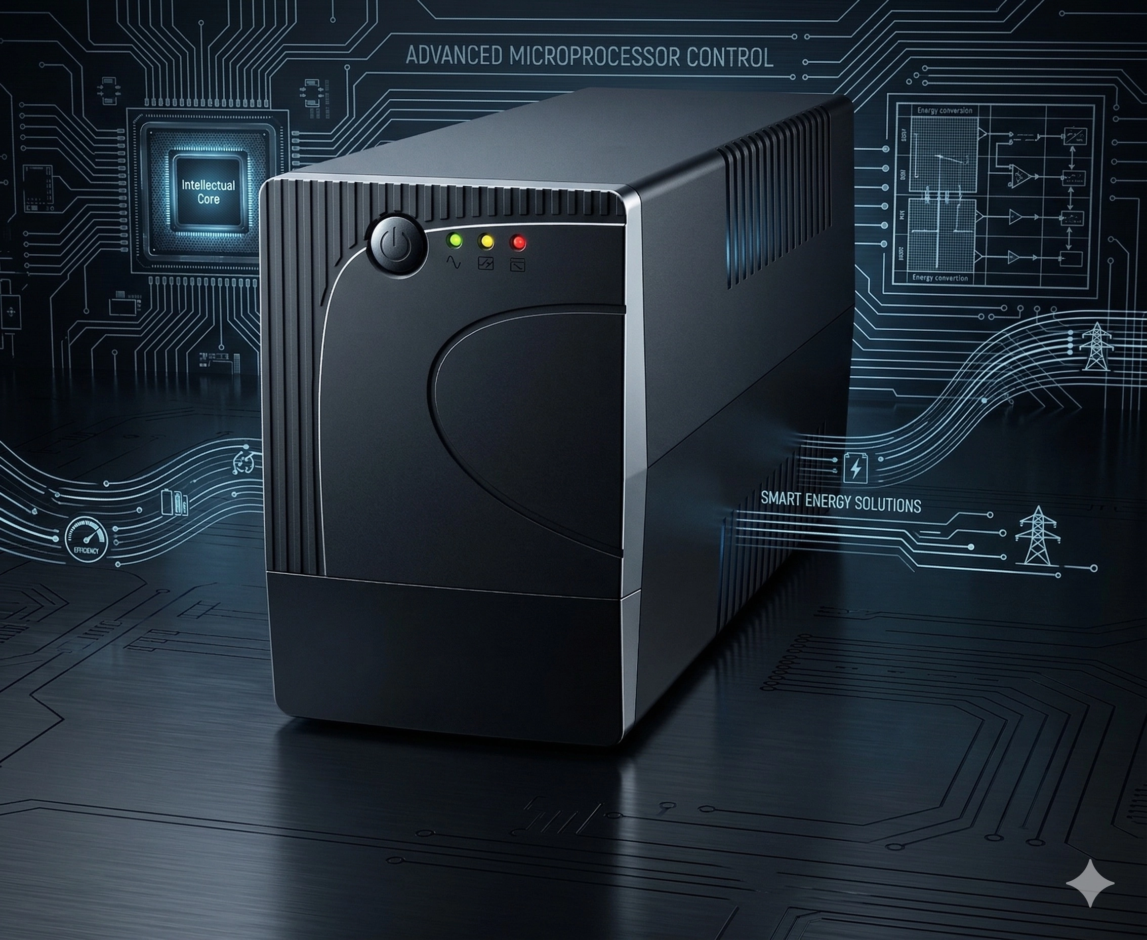 Upsilon Line Lineinteractive Ups 1500VA 