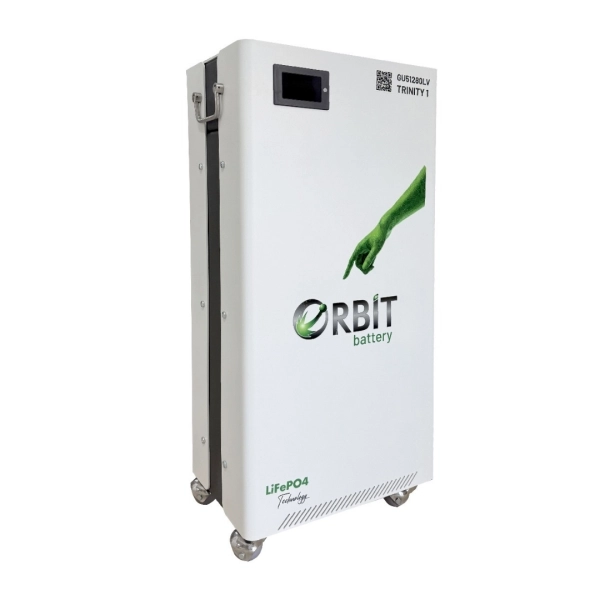Orbit 51,2V 314Ah Orbit LiFePO4 Metal, Ekranlı