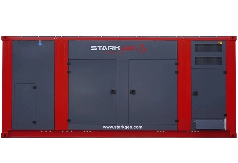 Starkgen 72-1375kVA Jeneratör Sdec Motor / Lynx Alternatör  
