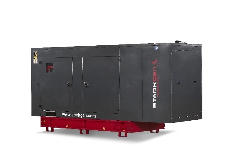 Starkgen SGT-150MX 145kVA Jeneratör (Ses İzolasyon Kabinli/Otomatik Transfer) 