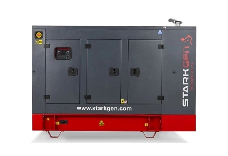 Starkgen SGT-30MX 29kVA Jeneratör (Ses İzolasyon Kabinli/Otomatik Transfer) 