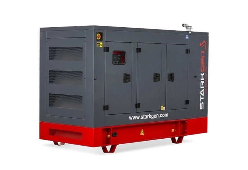 Starkgen SGT-55MX 55kVA Jeneratör (Ses İzolasyon Kabinli/Otomatik Transfer) 
