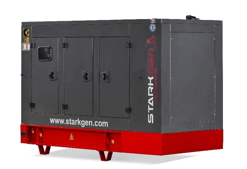 Starkgen SGT-70MX 69kVA Jeneratör (Ses İzolasyon Kabinli/Otomatik Transfer) 