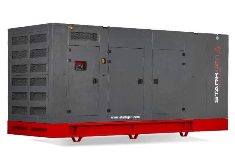 Starkgen 70-1375kVA Jeneratör Sdec Motor /Weg Alternatör  