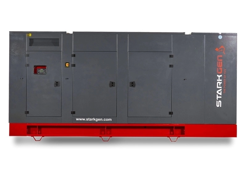 Starkgen 72-1375kVA Jeneratör Sdec Motor / Lynx Alternatör  