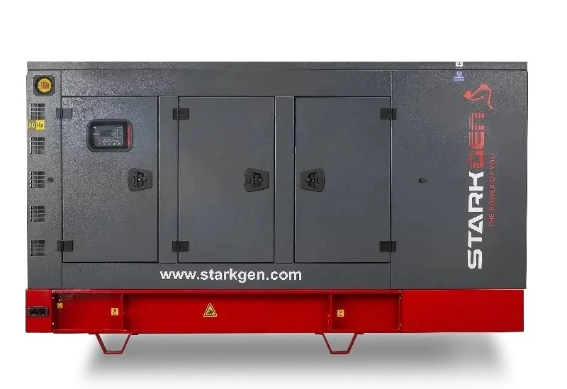 Starkgen SGT-90MX 89kVA Jeneratör (Ses İzolasyon Kabinli/Otomatik Transfer) 