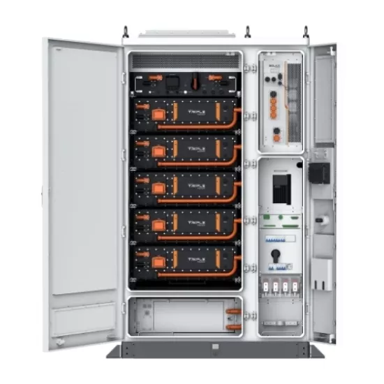 SolaX ESS-TRENE 125kW/261kWh Sıvı Soğutmalı C&I Enerji Depolama Sistemi