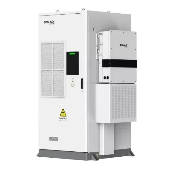 SolaX ESS-AELIO Ticari Hibrit Kabin (50kW-60kW / 100kWh-200kWh)