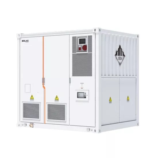 SolaX ESS-TRENE XL 500kW/1044kWh Sıvı Soğutmalı C&I Enerji Depolama Sistemi TRENE-P500B1044L-2H