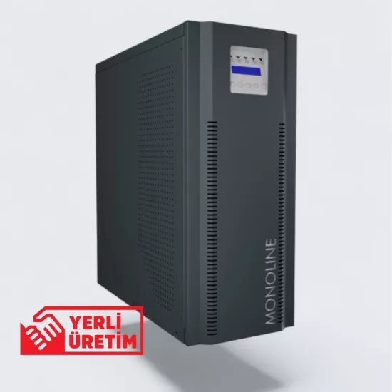 İnnovasis Monoline 10 kVA Online UPS-Yerli Üretim