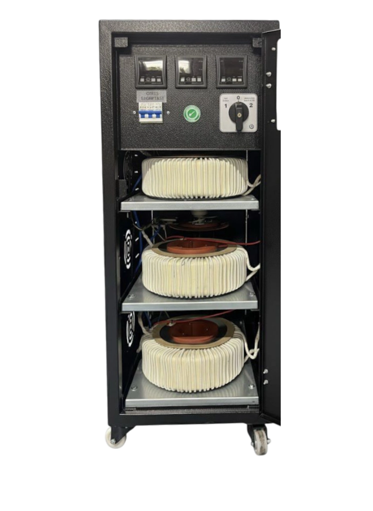 Upsilon 30kVA Voltaj Regülatörü 275/450V Korumalı