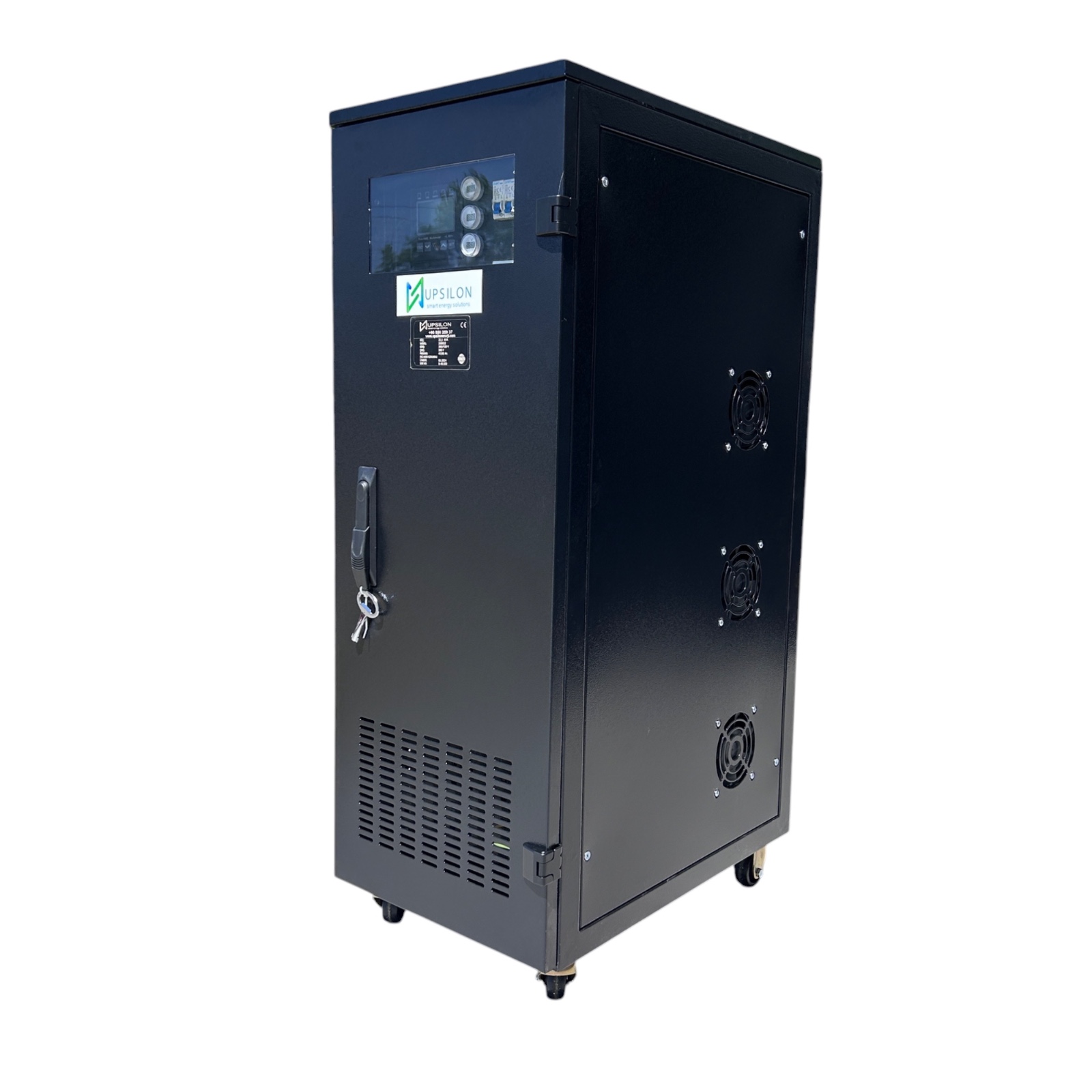 Upsilon 15kVA Voltaj Regülatörü 275/450V Korumalı