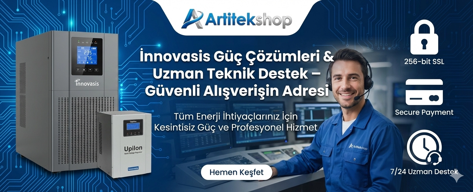 Ups, online, İnnovasis, inform,